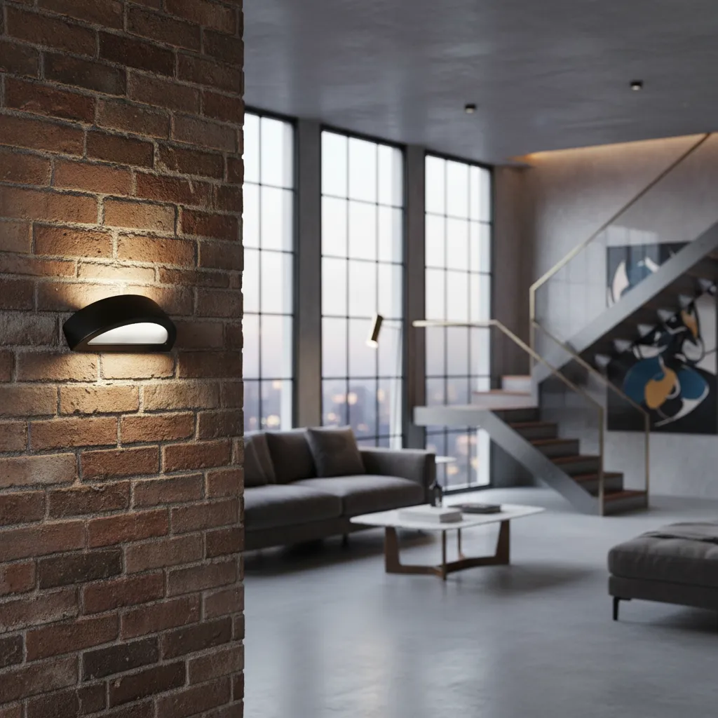 Kinkiet ceramiczny ATENA czarny SL.0874 - Sollux Lighting - obrazek 2