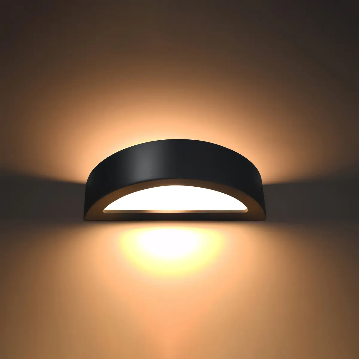 Kinkiet ceramiczny ATENA czarny SL.0874 - Sollux Lighting - obrazek 4