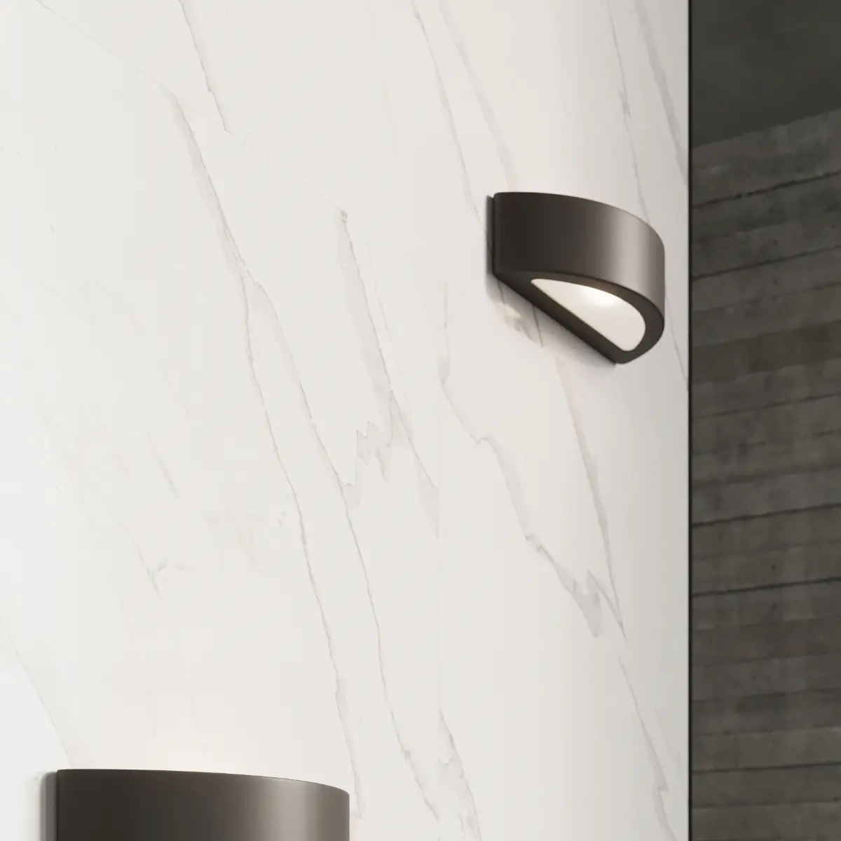 Kinkiet ceramiczny ATENA czarny SL.0874 - Sollux Lighting - obrazek 9