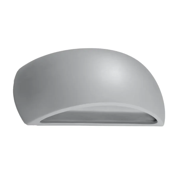 Kinkiet ceramiczny PONTIUS szary SL.0875 - Sollux Lighting