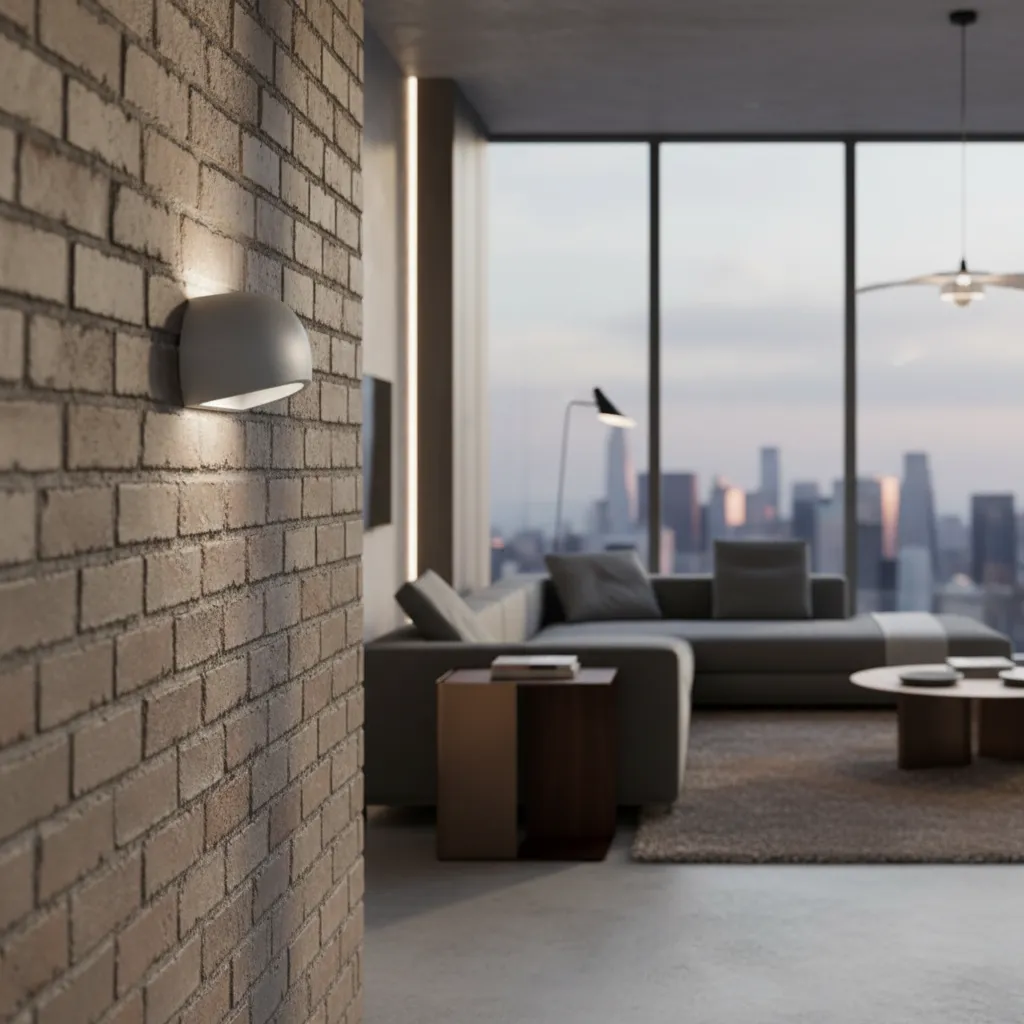 Kinkiet ceramiczny PONTIUS szary SL.0875 - Sollux Lighting - obrazek 2
