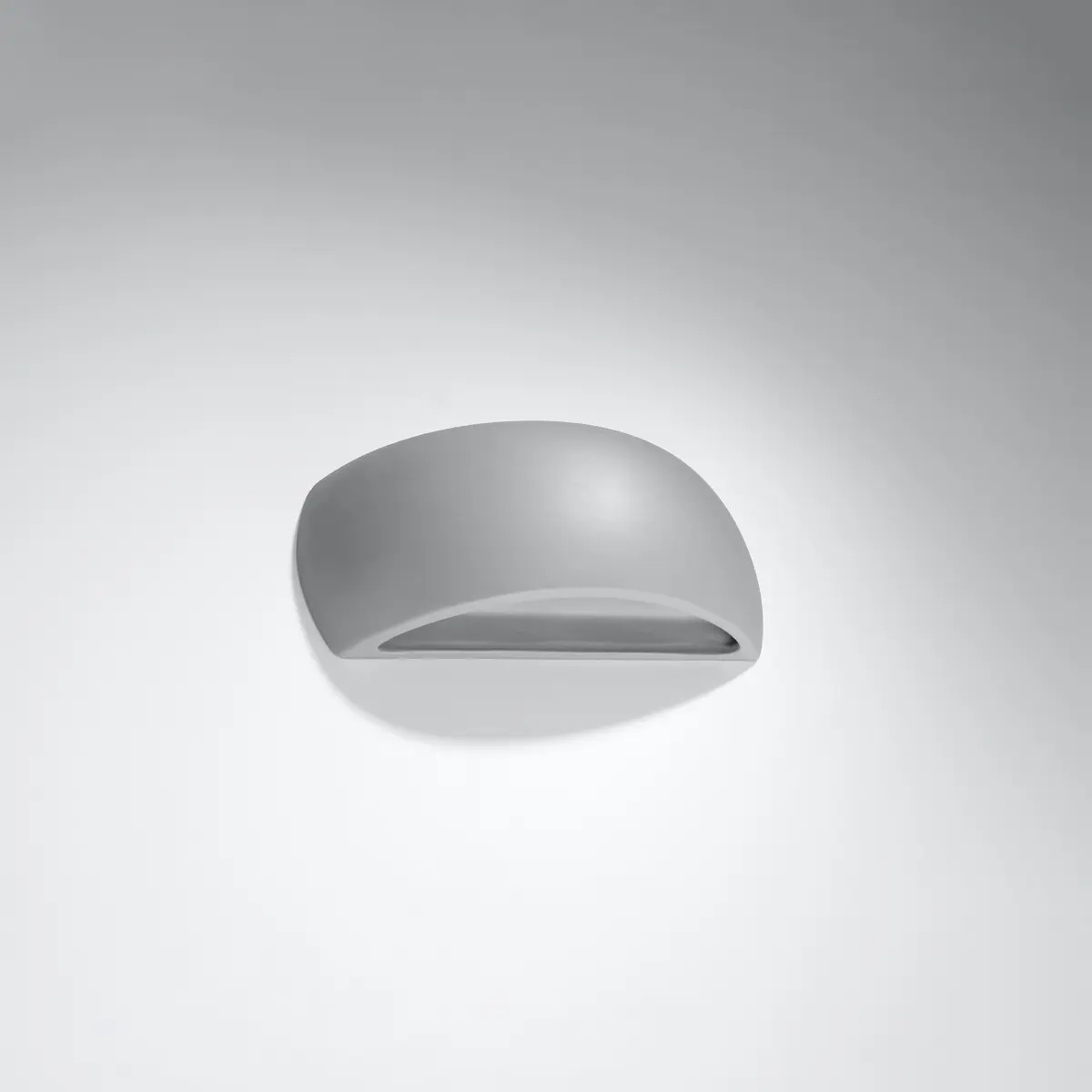 Kinkiet ceramiczny PONTIUS szary SL.0875 - Sollux Lighting - obrazek 3