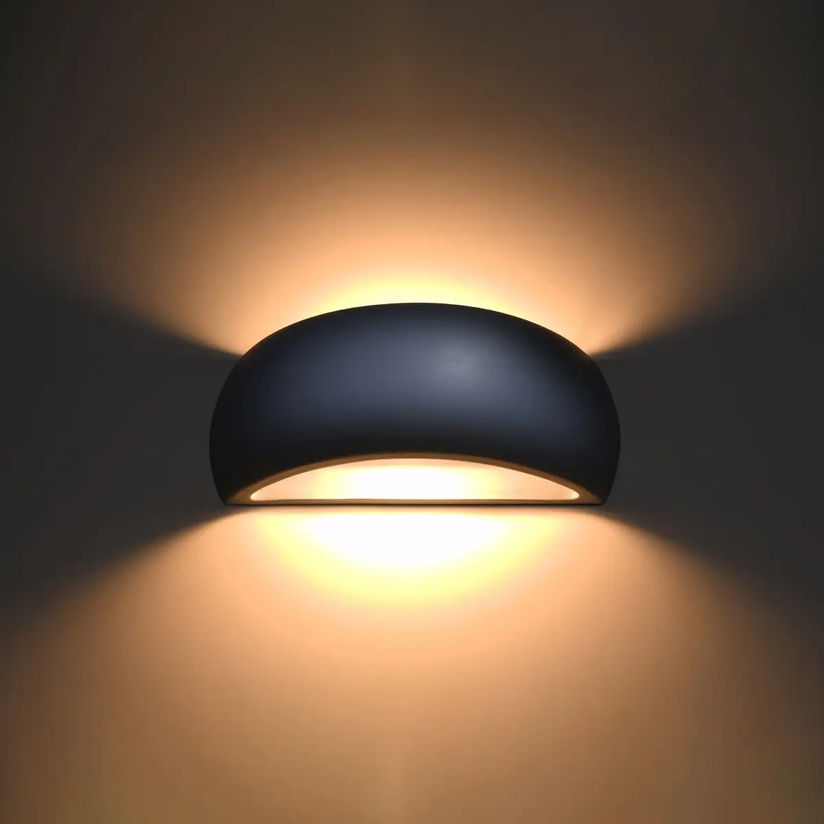 Kinkiet ceramiczny PONTIUS szary SL.0875 - Sollux Lighting - obrazek 4