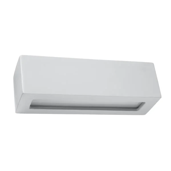 Kinkiet ceramiczny VEGA szary SL.0877 - Sollux Lighting