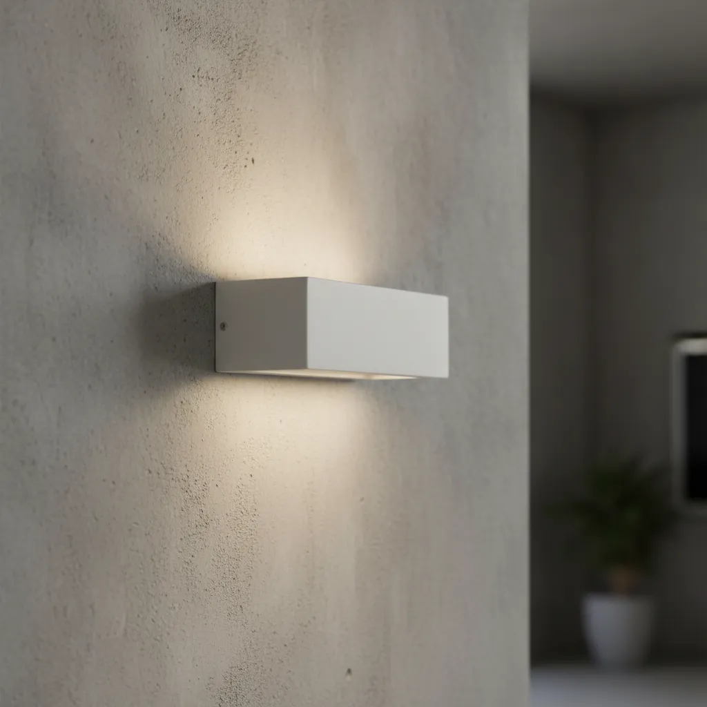 Kinkiet ceramiczny VEGA szary SL.0877 - Sollux Lighting - obrazek 2