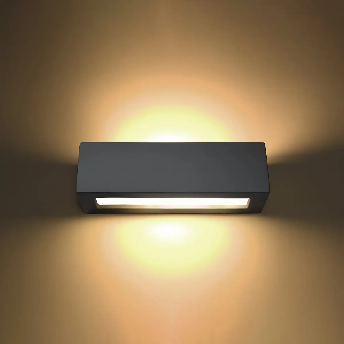 Kinkiet ceramiczny VEGA szary SL.0877 - Sollux Lighting - obrazek 4
