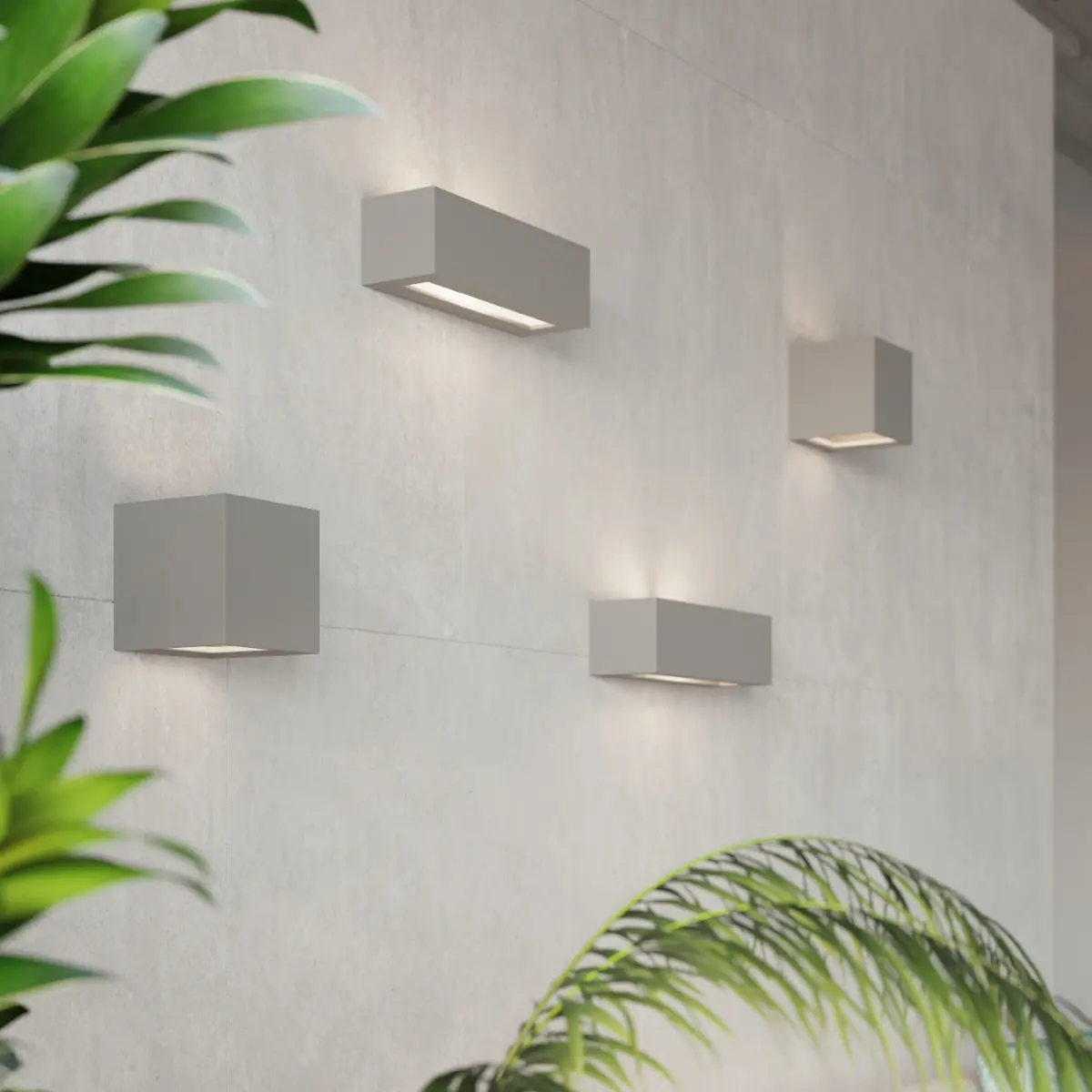Kinkiet ceramiczny VEGA szary SL.0877 - Sollux Lighting - obrazek 9
