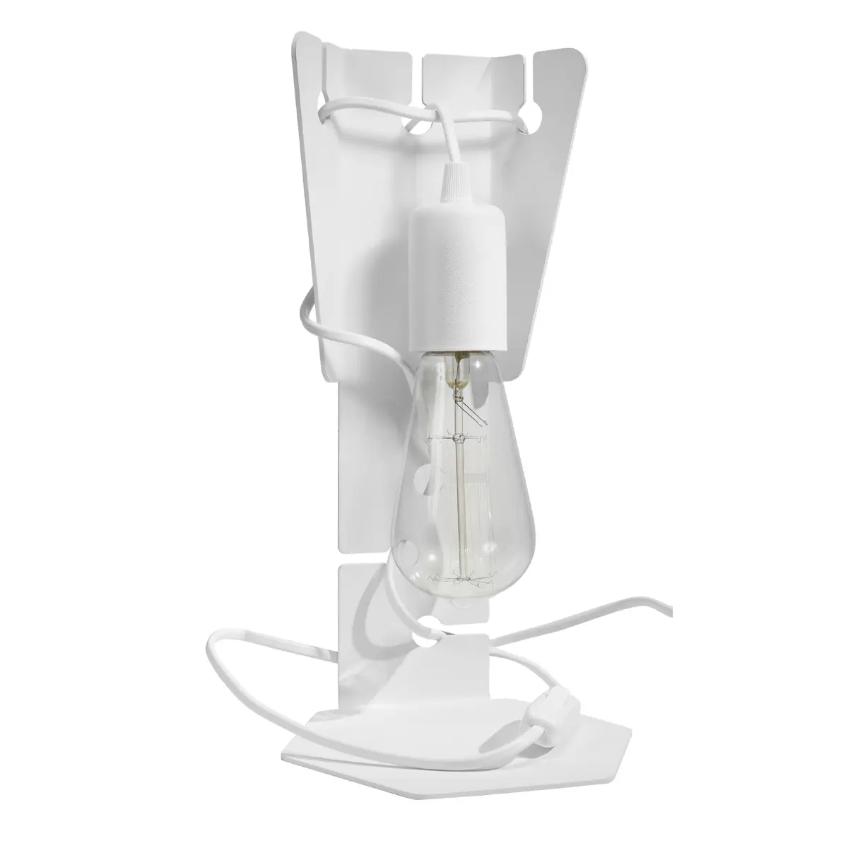 Lampa biurkowa ARBY biała SL.0879 - Sollux Lighting