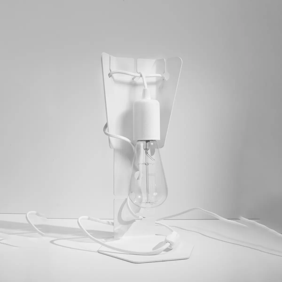 Lampa biurkowa ARBY biała SL.0879 - Sollux Lighting - obrazek 3