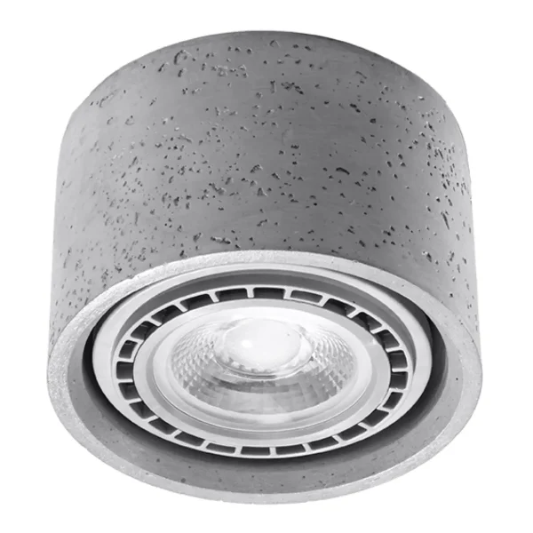 Plafon BASIC 1 beton SL.0881 - Sollux Lighting