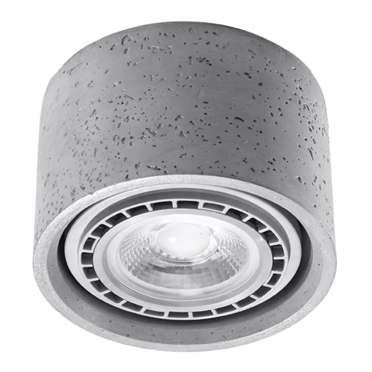 Plafon BASIC 1 beton SL.0881 - Sollux Lighting