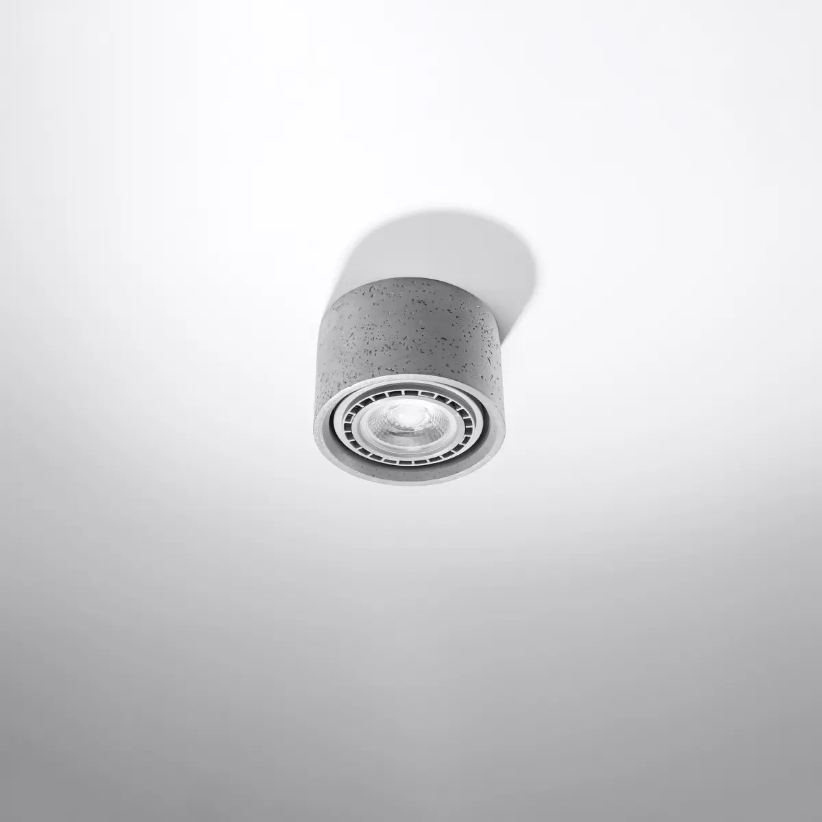 Plafon BASIC 1 beton SL.0881 - Sollux Lighting - obrazek 3