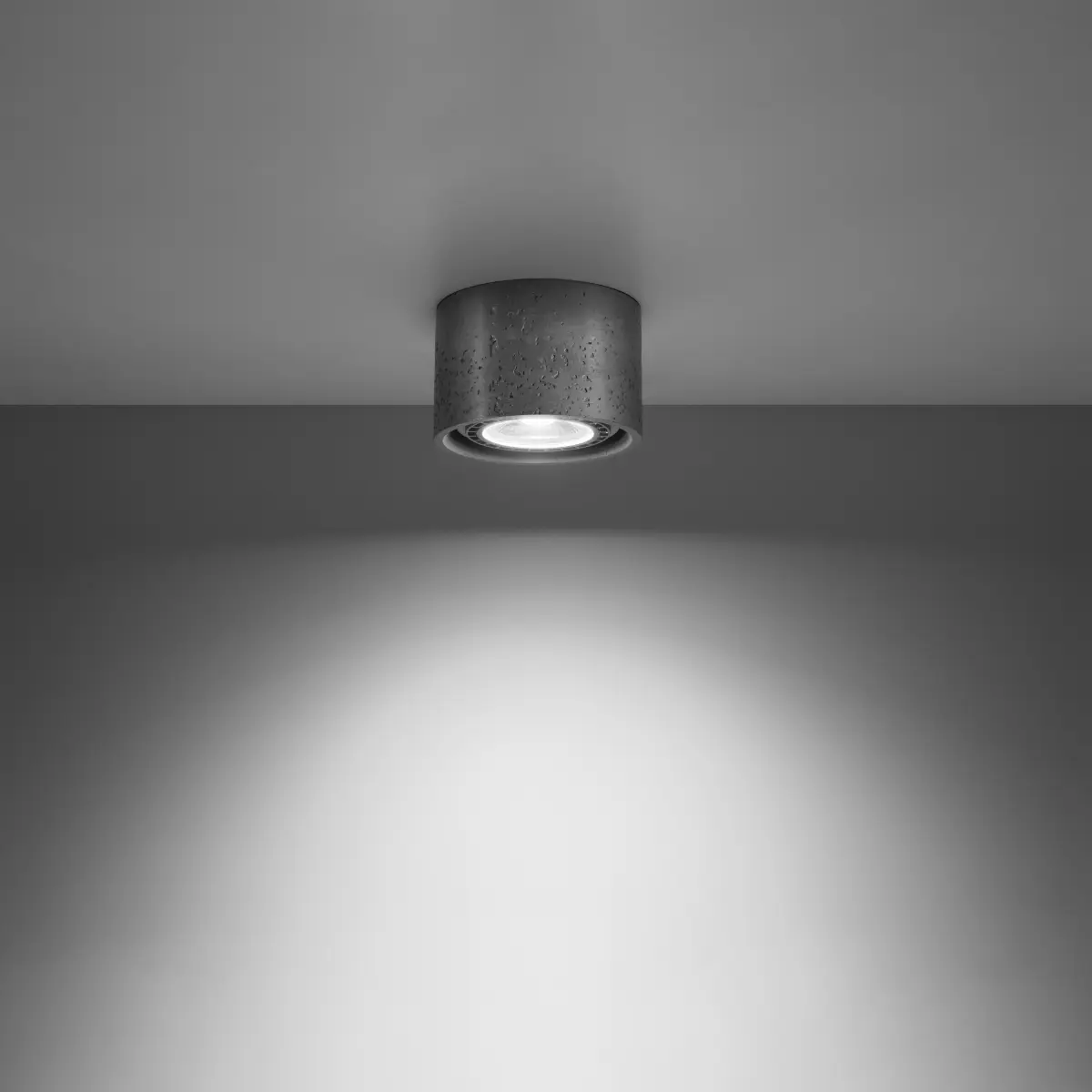 Plafon BASIC 1 beton SL.0881 - Sollux Lighting - obrazek 4