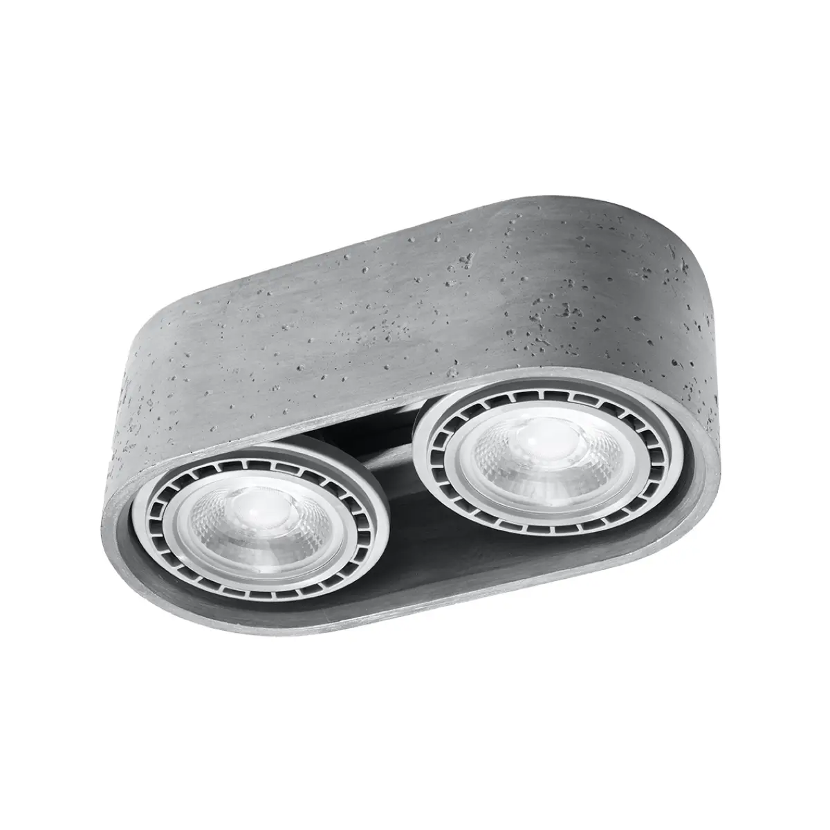 Plafon BASIC 2 beton SL.0882 - Sollux Lighting