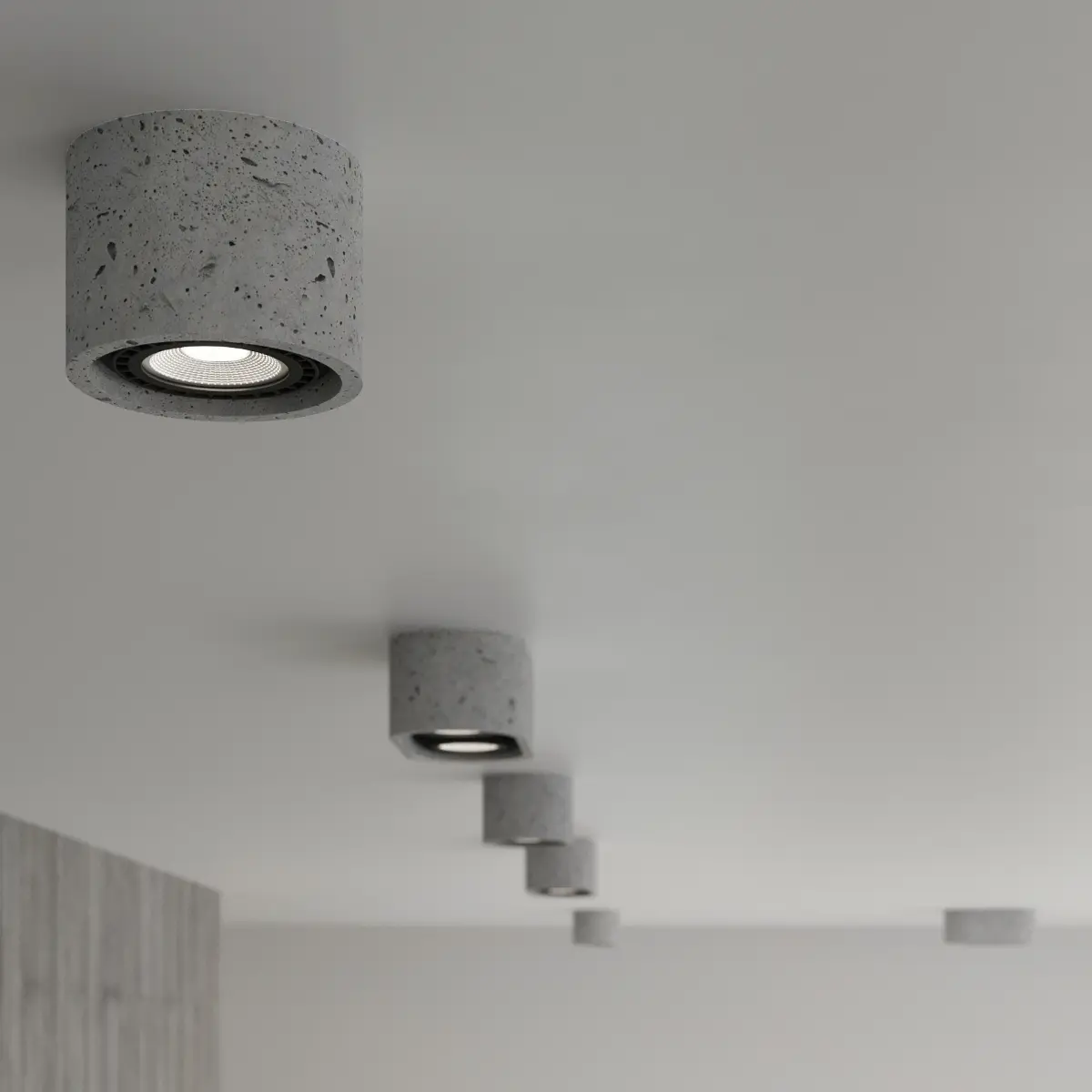 Plafon BASIC 2 beton SL.0882 - Sollux Lighting - obrazek 9