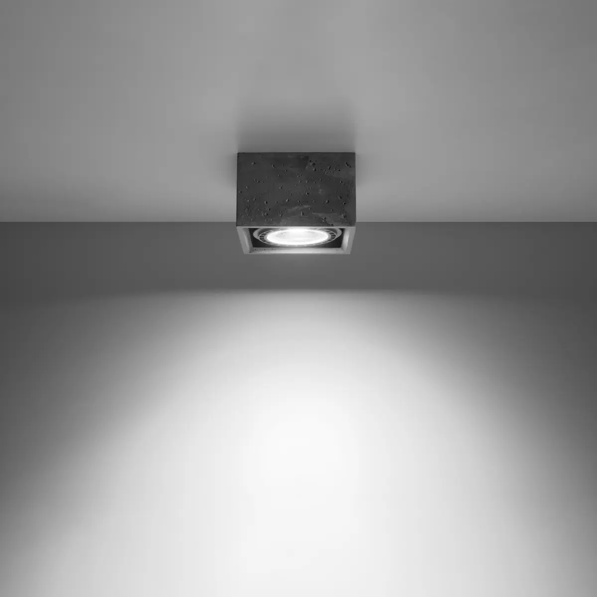 Plafon QUATRO 1 beton SL.0883 - Sollux Lighting - obrazek 4