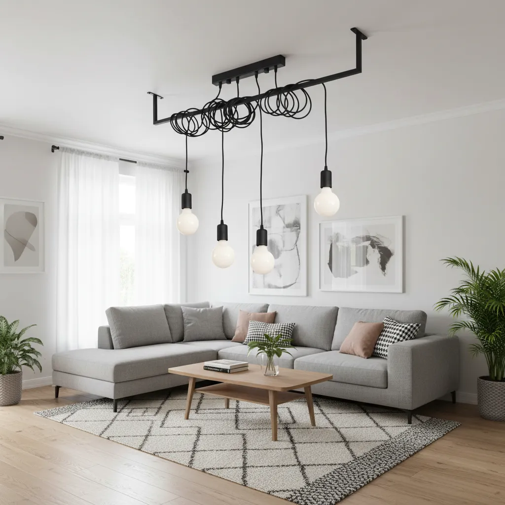 Żyrandol SALAMANCA 4 SL.0895 - Sollux Lighting - obrazek 2