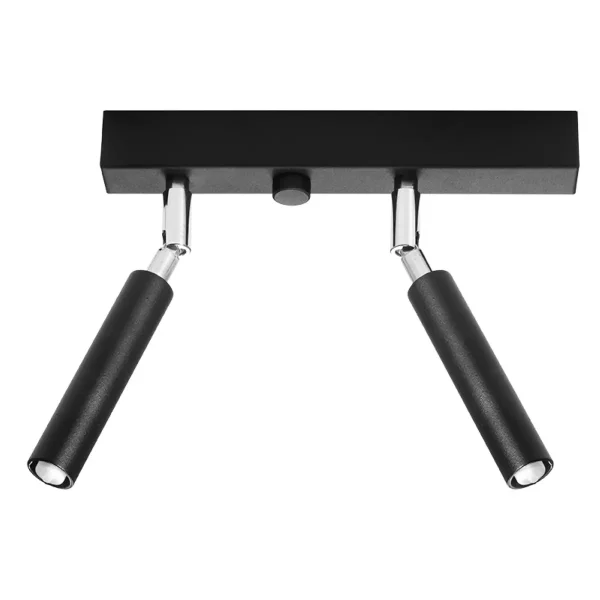 Plafon EYETECH 2 czarny SL.0898 - Sollux Lighting