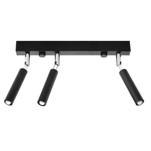 Plafon EYETECH 3 czarny SL.0899 - Sollux Lighting