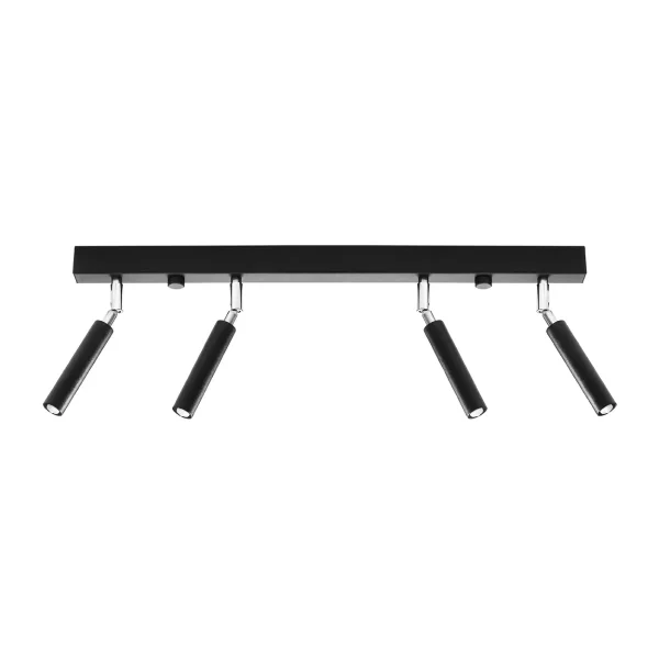 Plafon EYETECH 4 czarny SL.0900 - Sollux Lighting