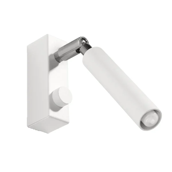 Kinkiet EYETECH 1 biały SL.0902 - Sollux Lighting