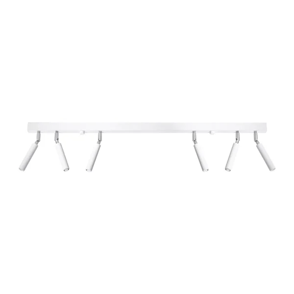 Plafon EYETECH 6 biały SL.0906 - Sollux Lighting