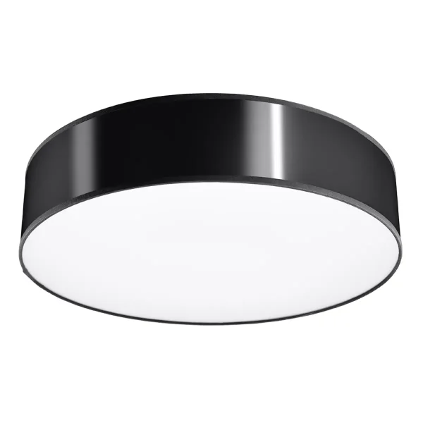 Plafon ARENA 55 czarny SL.0917 - Sollux Lighting