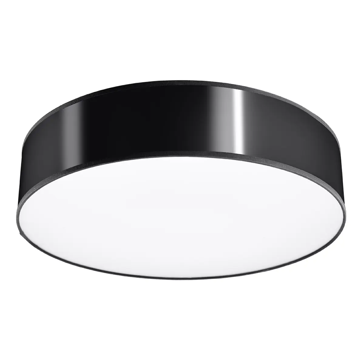 Plafon ARENA 55 czarny SL.0917 - Sollux Lighting