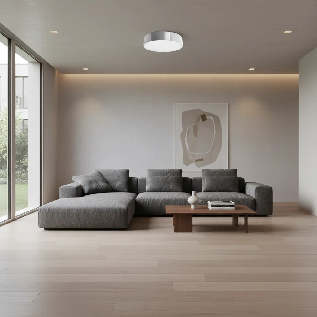 Plafon ARENA 55 szary SL.0918 - Sollux Lighting - obrazek 2