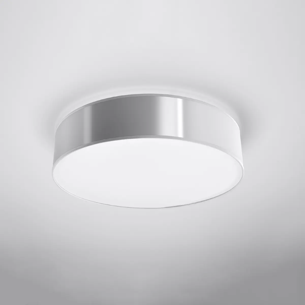 Plafon ARENA 55 szary SL.0918 - Sollux Lighting - obrazek 4