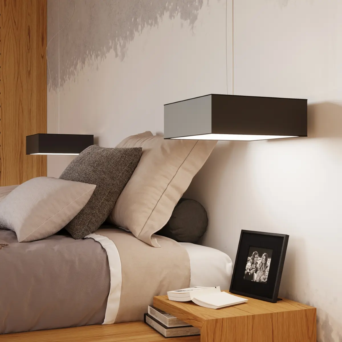 Plafon HORUS 55 czarny SL.0920 - Sollux Lighting - obrazek 9