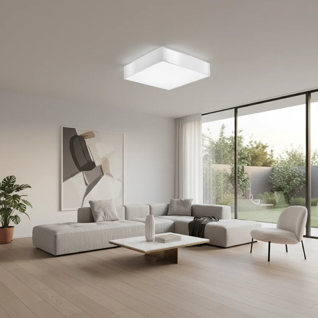 Plafon HORUS 55 biały SL.0922 - Sollux Lighting - obrazek 2