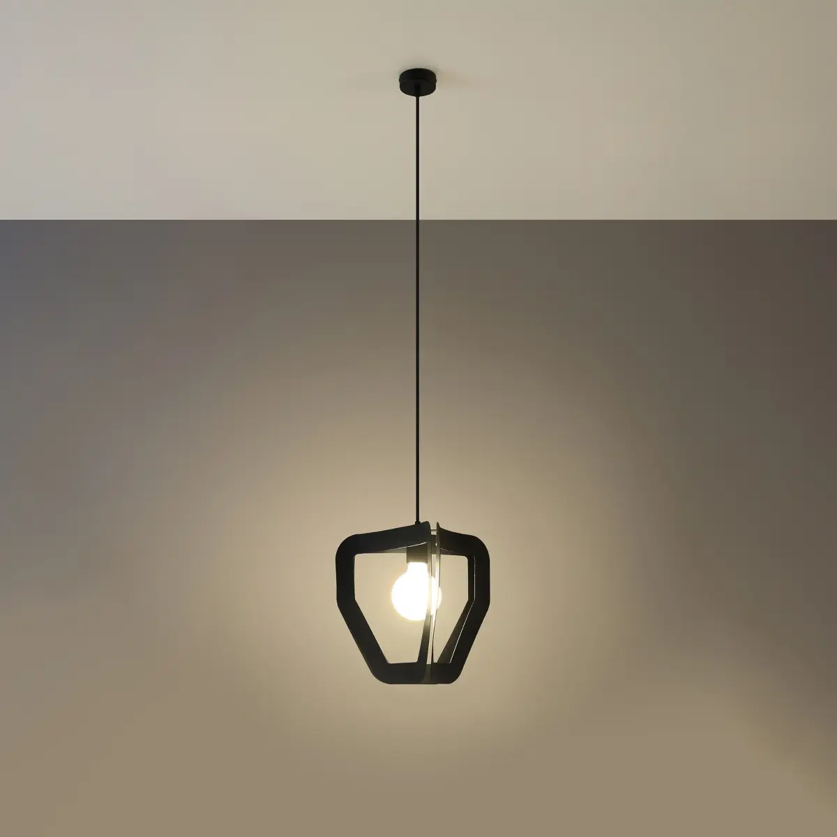 Lampa wisząca TRES czarna SL.0930 - Sollux Lighting - obrazek 4