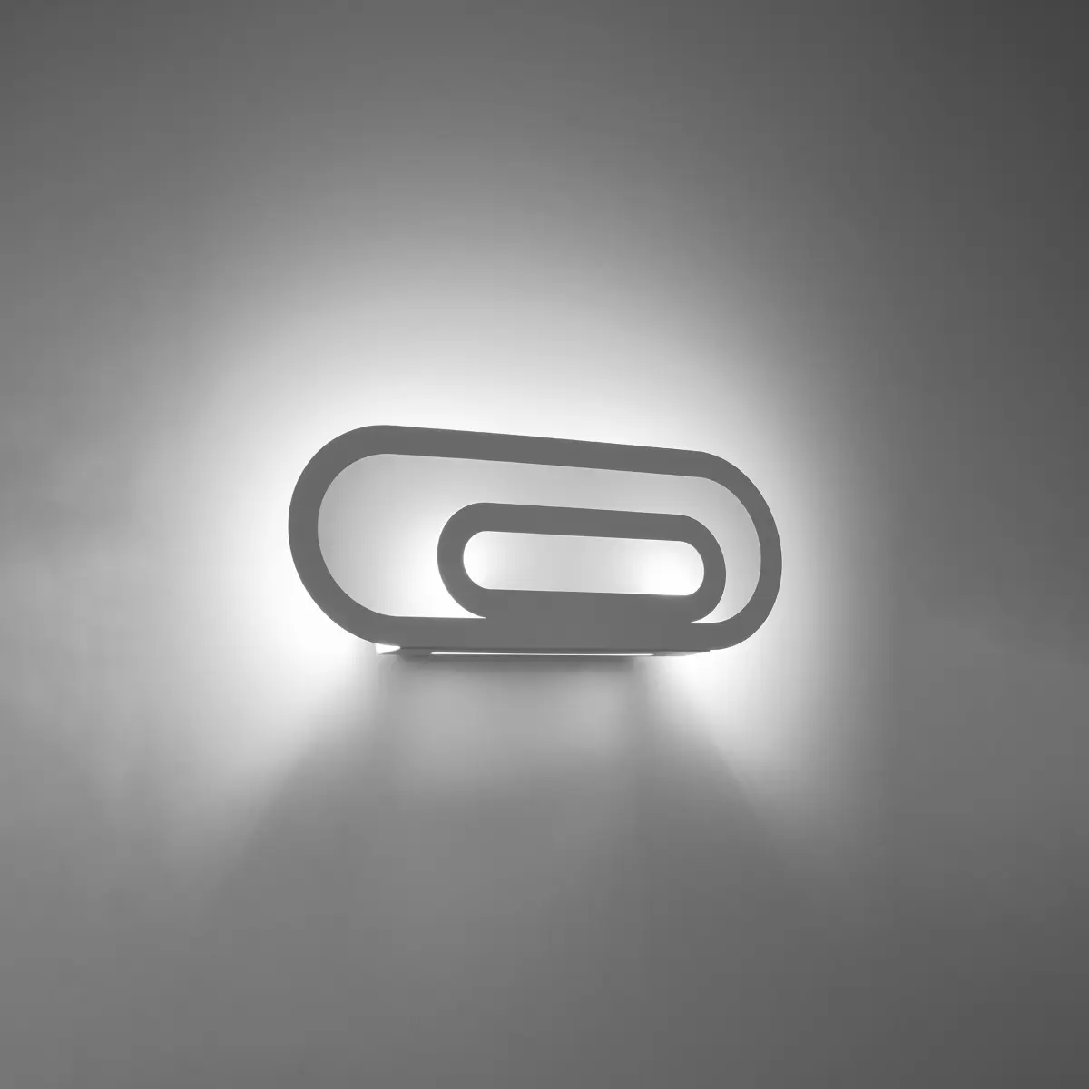 Kinkiet SACCON biały SL.0931 - Sollux Lighting - obrazek 4