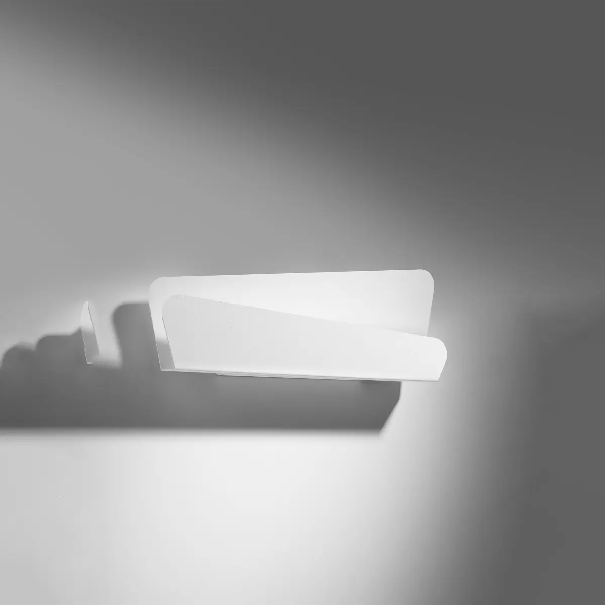 Kinkiet BASCIA biały SL.0932 - Sollux Lighting - obrazek 3