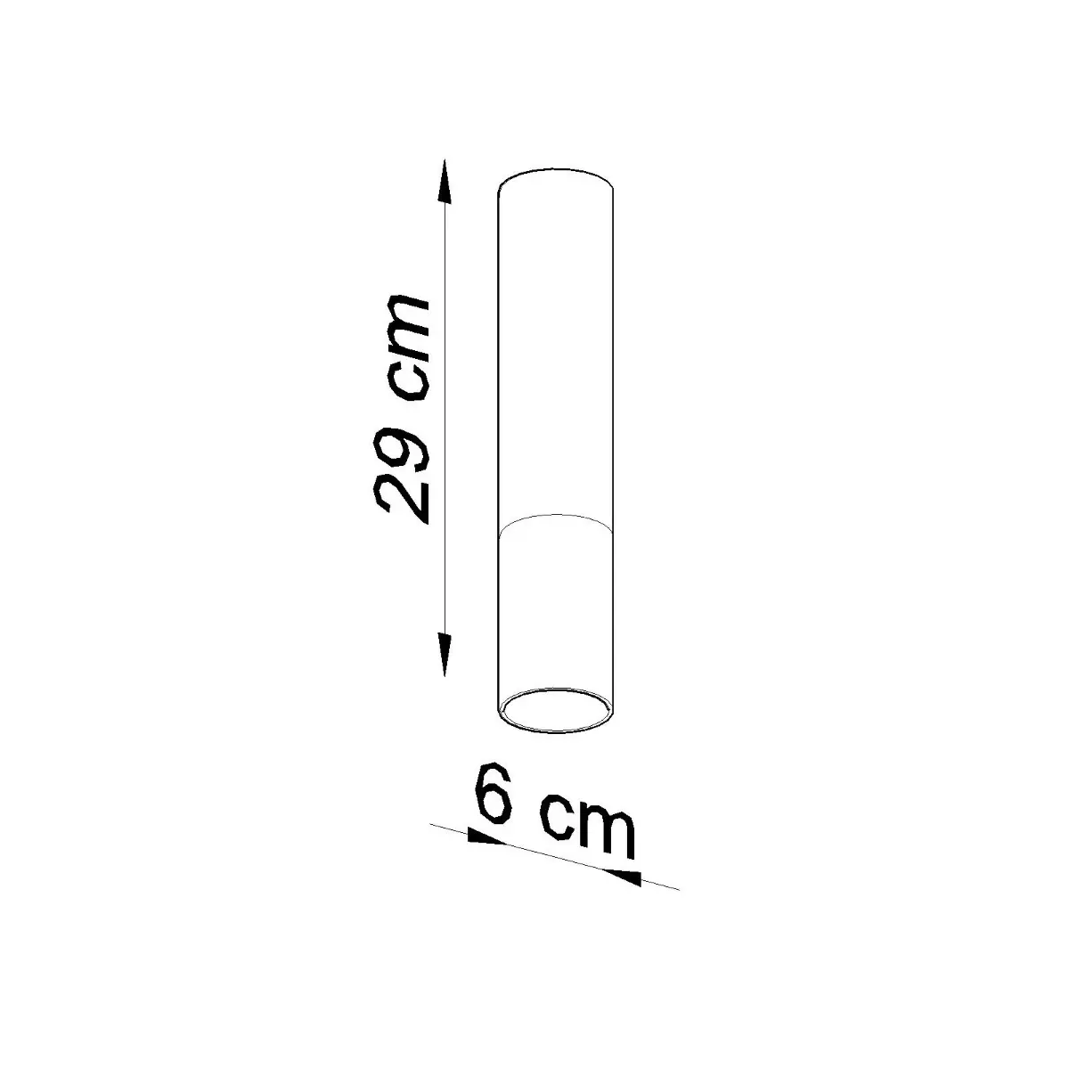 Plafon LOOPEZ czarny/chrom SL.0939 - Sollux Lighting - obrazek 5