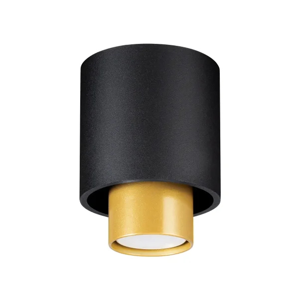 Plafon NESI czarny SL.0982 - Sollux Lighting