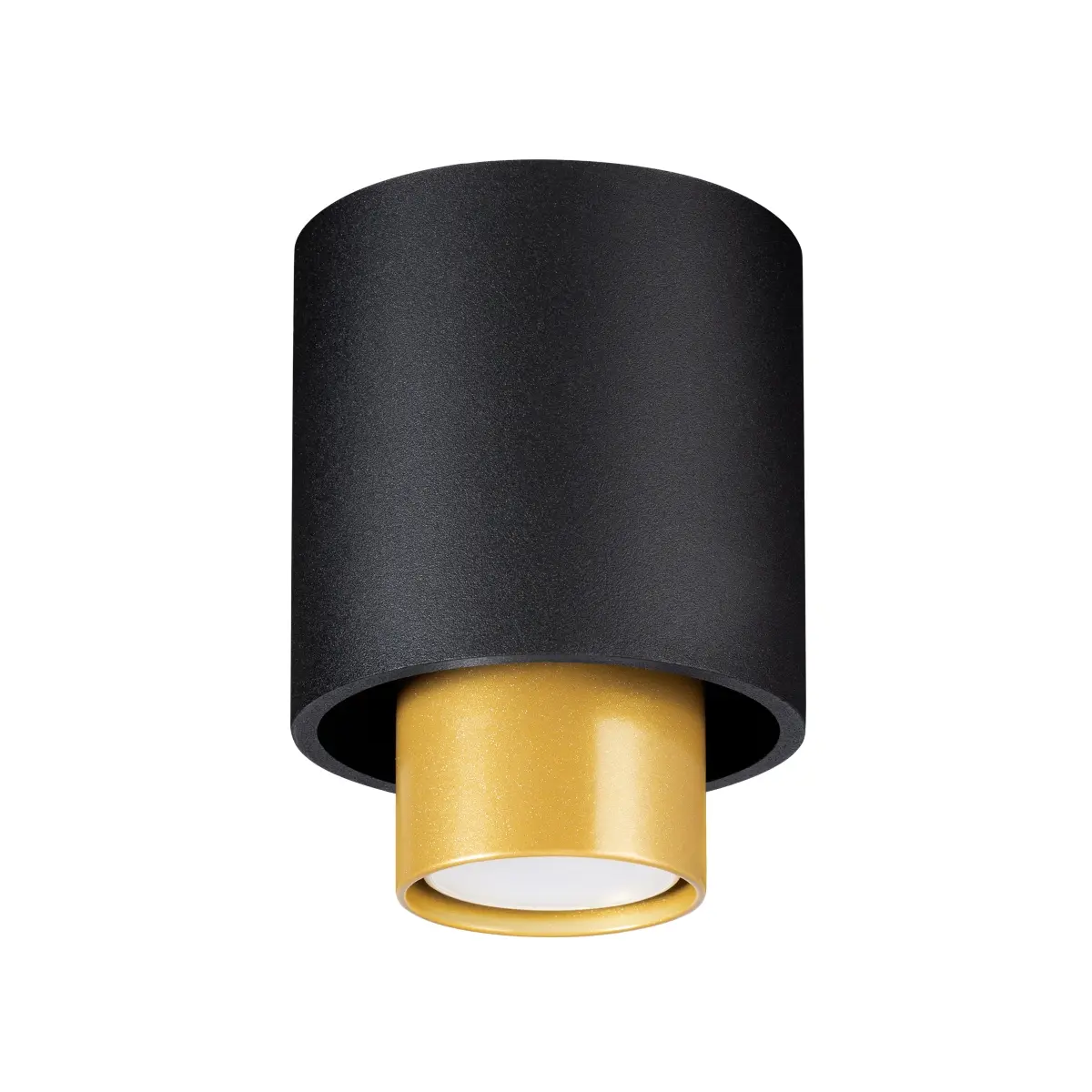 Plafon NESI czarny SL.0982 - Sollux Lighting