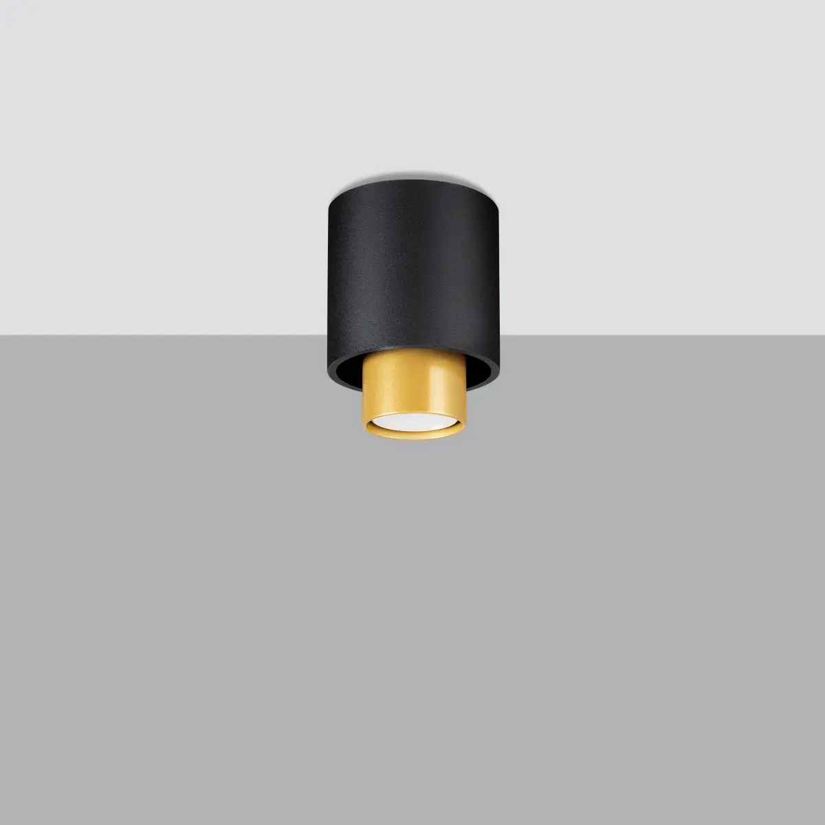 Plafon NESI czarny SL.0982 - Sollux Lighting - obrazek 3