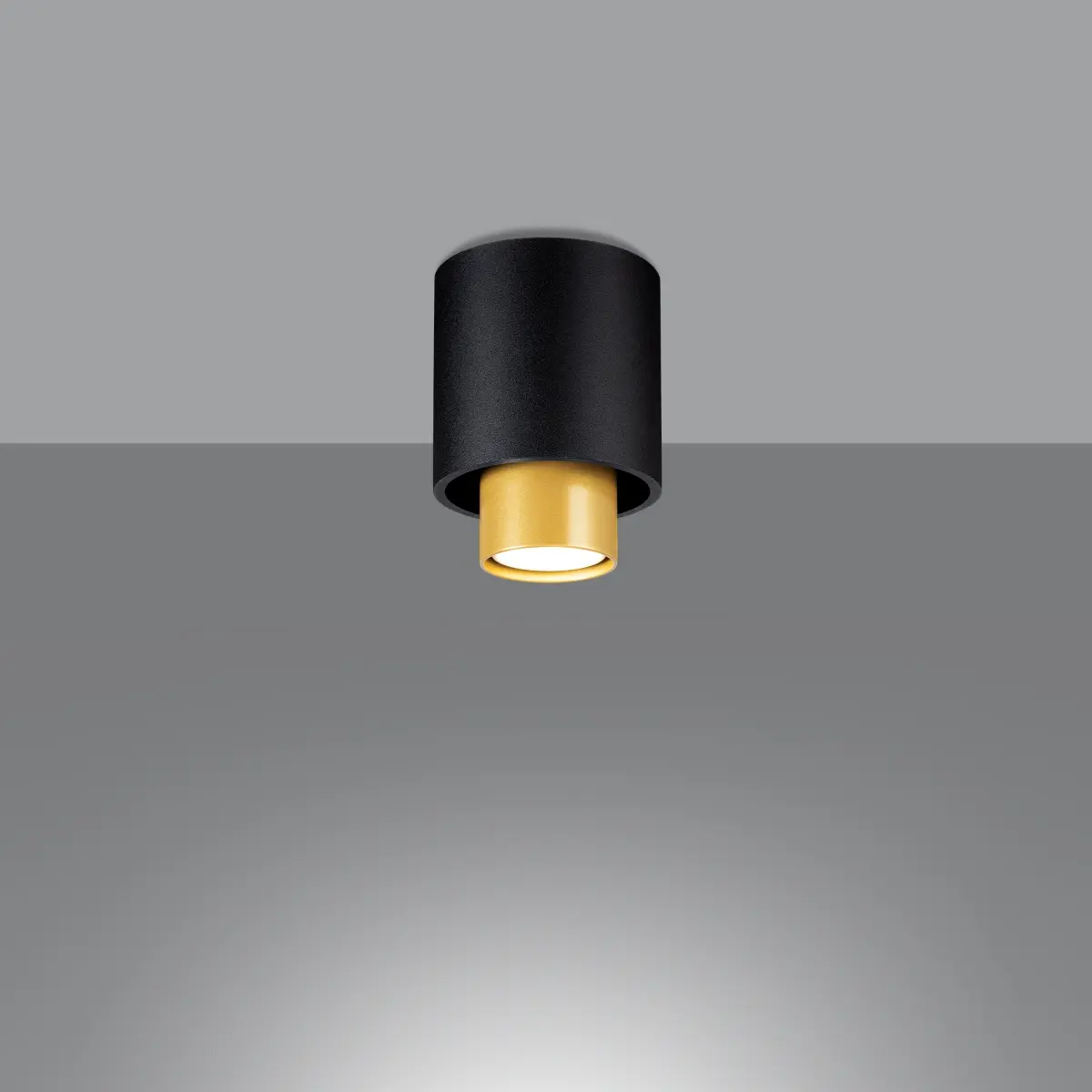 Plafon NESI czarny SL.0982 - Sollux Lighting - obrazek 4