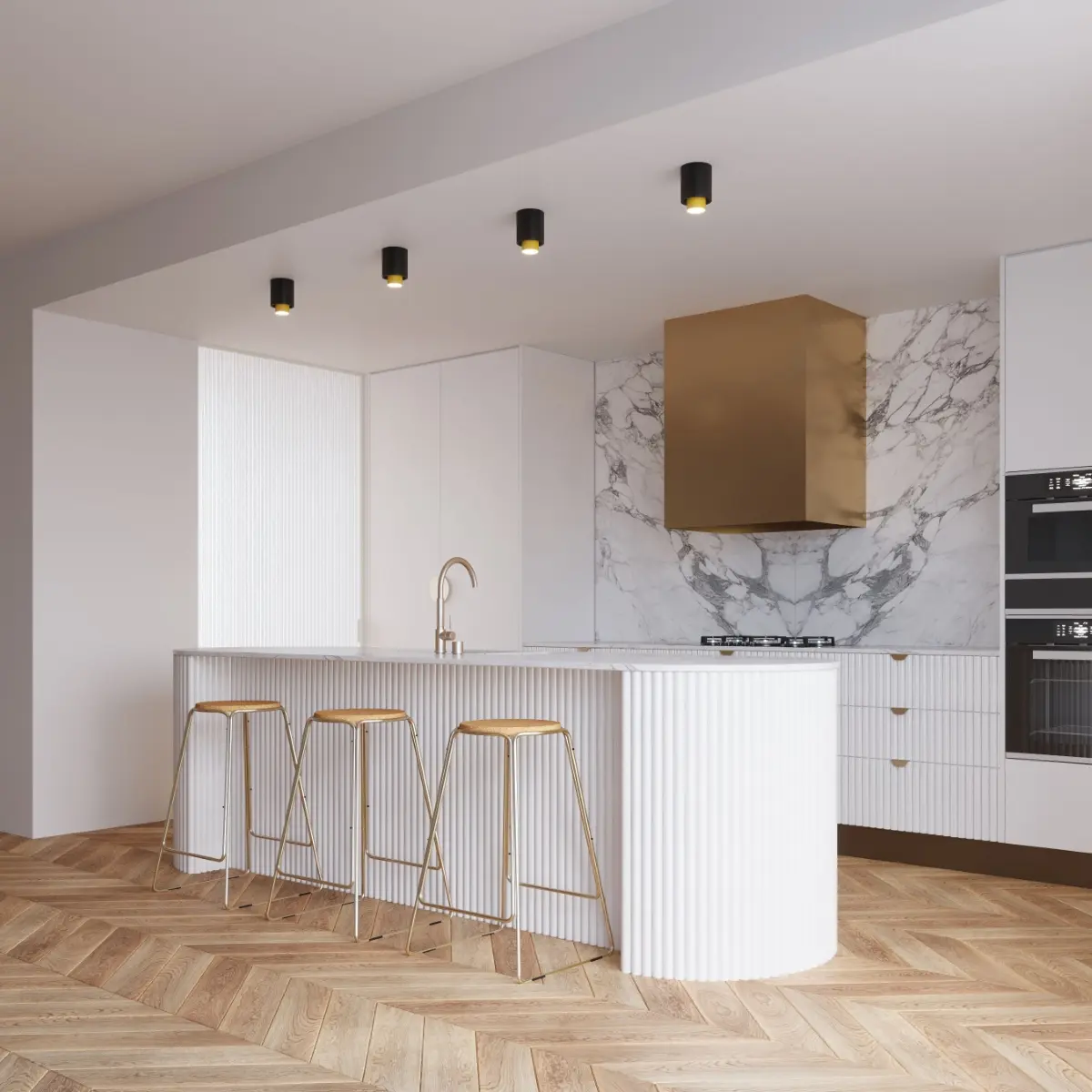 Plafon NESI czarny SL.0982 - Sollux Lighting - obrazek 9