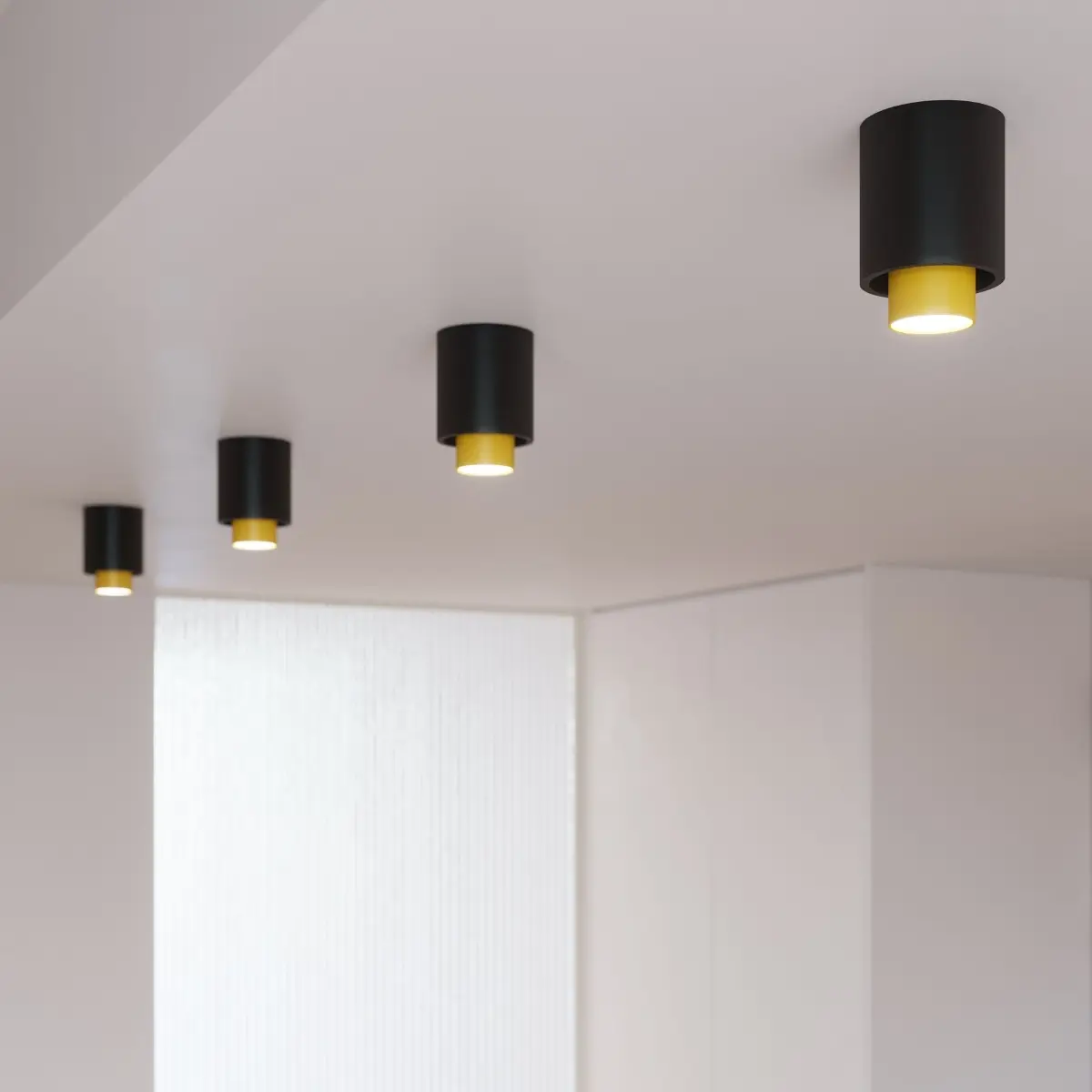 Plafon NESI czarny SL.0982 - Sollux Lighting - obrazek 10