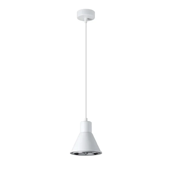 Lampa wisząca TAZILA 1 biała [ES111] SL.0987 - Sollux Lighting