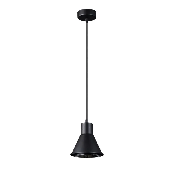 Lampa wisząca TAZILA 1 czarna [ES111] SL.0989 - Sollux Lighting