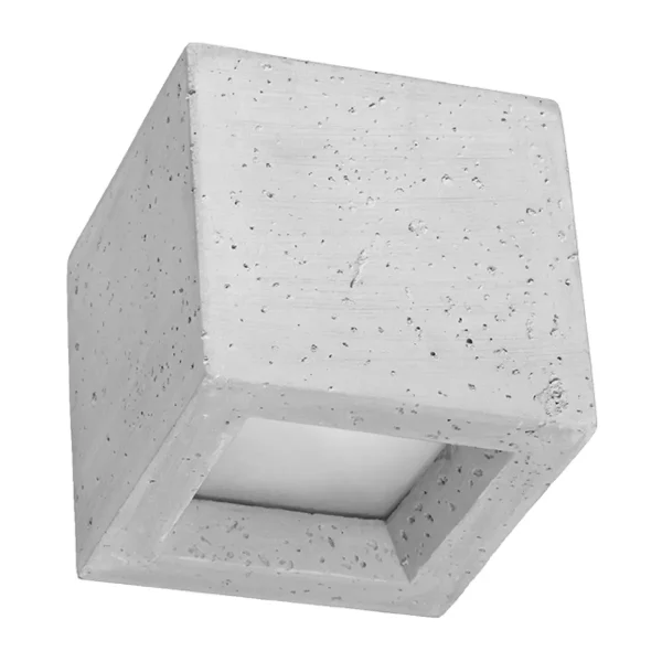 Kinkiet LEO beton SL.0991 - Sollux Lighting