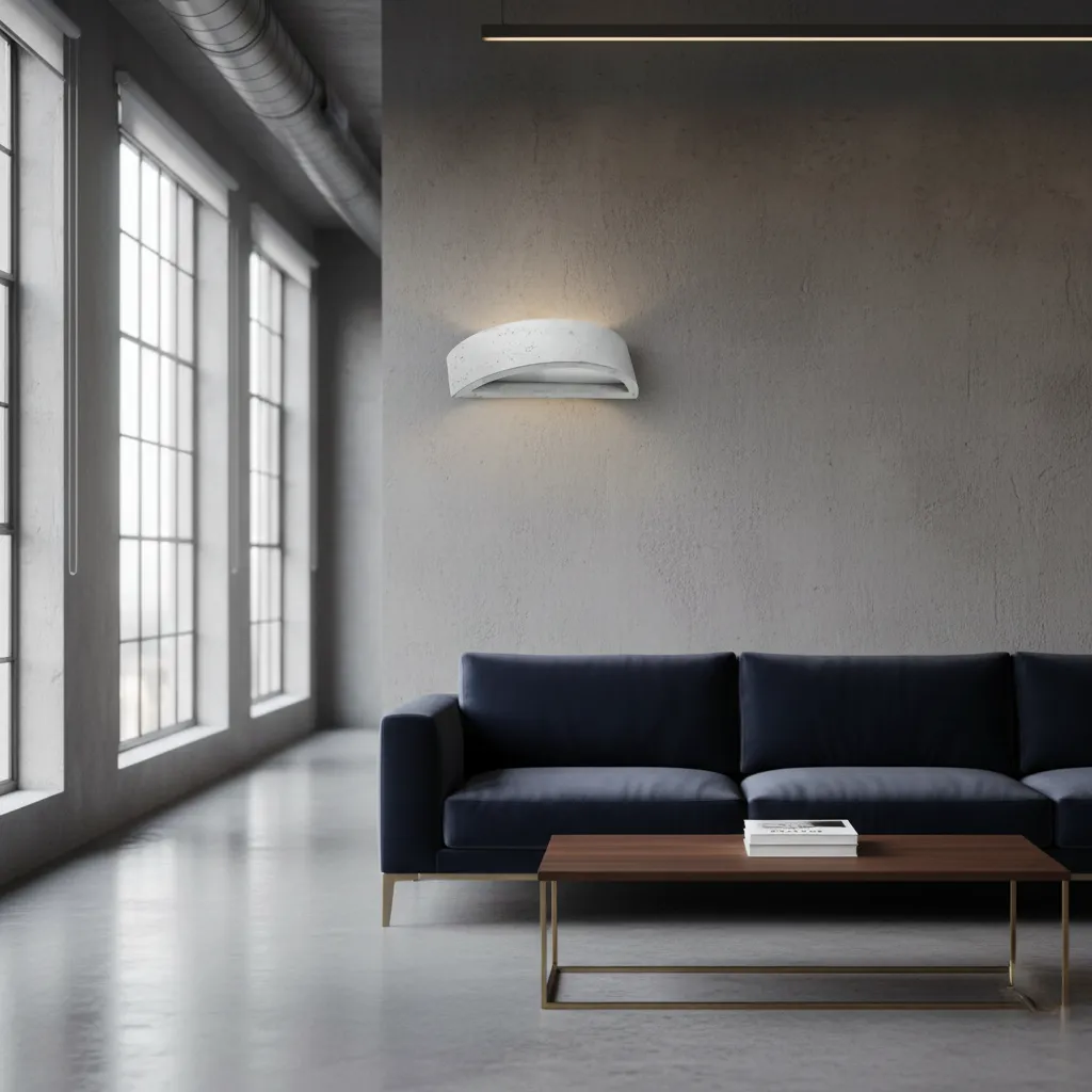 Kinkiet ATENA beton SL.0994 - Sollux Lighting - obrazek 2