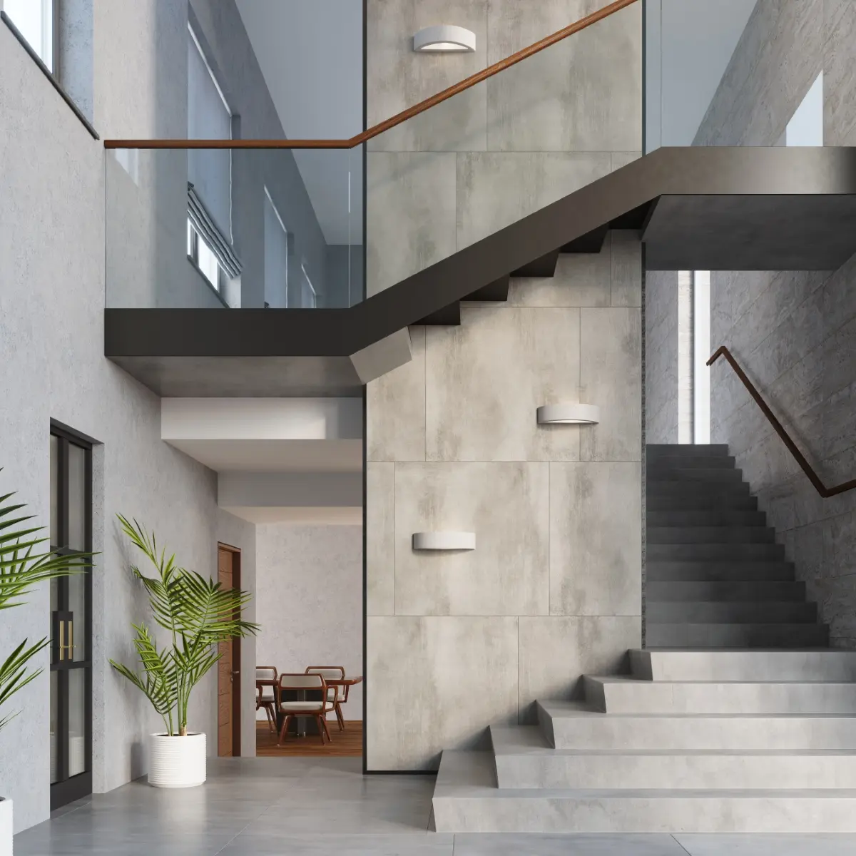 Kinkiet ATENA beton SL.0994 - Sollux Lighting - obrazek 7