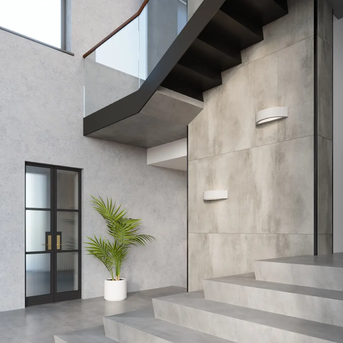 Kinkiet ATENA beton SL.0994 - Sollux Lighting - obrazek 8