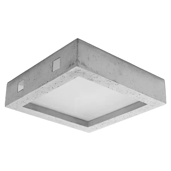 Plafon RIZA beton SL.0995 - Sollux Lighting