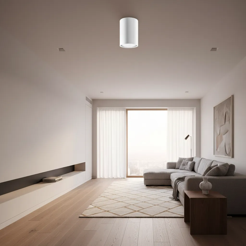 Plafon LAGOS 10 biały SL.0996 - Sollux Lighting - obrazek 2